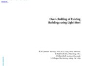 SCI PUBLICATION P247_Over-cladding of Existing Buildings using Light Steel