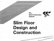 Slim floor design and construction