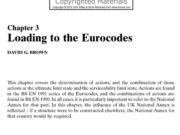 Steel Designers Manual – 7th Edition (Chapter 3 Loading to the Eurocodes)