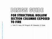 Design Guide For Structural Hollow Section Columns Exposed To Fire