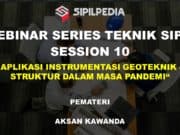 Aplikasi Instrumentasi Geoteknik & Struktur dalam Masa Pandemi
