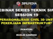 Operasionalisasi Civil3D untuk Pekerjaan Infarstruktur