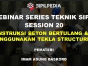 Konstruksi Beton Bertulang & BIM menggunakan Tekla Structures