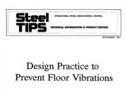 Steel Tips_Design Practice to Prevent Floor Vibrations