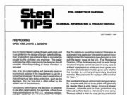 Steel Tips_FIREPROOFING OPEN WEB JOISTS & GIRDERS