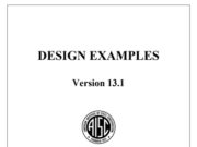 STEEL DESIGN EXAMPLES Version 13.1
