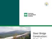 Steel Bridge Construction: Myths & Realities