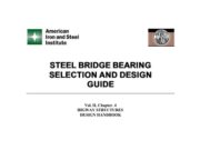 STEEL BRIDGE BEARING SELECTION AND DESIGN GUIDE Vol. II, Chapter. 4 HIGWAY STRUCTURES DESIGN HANDBOOK