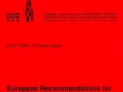 European Recommendation For Steel Structures In Seismic Zones First Edition