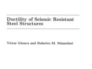 Ductility Of Seismic Resistant Steel Structures