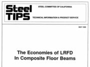 Steel Tips_The Economies of LRFD in Composite Floor Beams