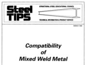 Steel Tips_Compatibility of Mixed Weld Metal