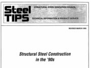 Steel Tips_Structural Steel Construction in the ’90s