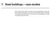 Structural Steel Detailing_Steel Buildings—case studies
