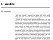Structural Steel Detailing_Welding