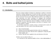 Structural Steel Detailing_Bolts and Bolted Joints