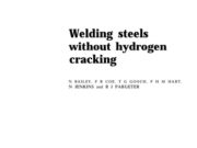 Welding Steels without Hydrogen Cracking