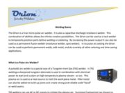 Welding Basics