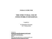 INSDAG GUIDE FOR THE STRUCTURAL USE OF STEELWORK IN BUILDINGS