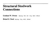 Structural Steelwork Connections