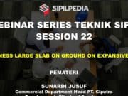 Flatness Large Slab On Gorund On Expansive Soil