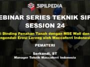 Solusi Dinding Penahan Tanah dengan MSE Wall dan Solusi Pengendali Erosi Lereng oleh Maccaferri Indonesia