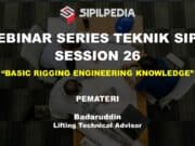 BASIC RIGGING ENGINEERING KNOWLEDGE