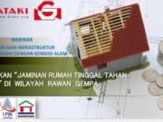 WEBINAR BARRATAGA ” Kebijakan Jaminan Rumah Tinggal Tahan Gempa di Wilayah Rawan Gempa By Ir. Manahara R Siahaan -“