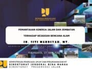 WEBINAR BARRATAGA “Pemantauan Kinerja Jalan dan Jembatan Terhadap Kejadian Benana Alam By Bu Ir. Siti Mardiyah, MT”