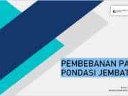 WEBINAR DESIGN & CONSTRUCTION PONDASI JEMBATAN ” 02.PEMBEBANAN PADA PONDASI JEMBATAN”