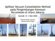 Webinar Geotalk XI ” Aplikasi Vacuum Consolidation Method pada Pengembangan Kawasan Perumahan di Utara Jakarta”