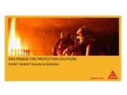 WEBINAR HAKI “SIKA PASSIVE FIRE PROTECTION SOLUTIONS TARGET MARKET SEALING & BONDING”