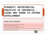 WEBINAR GEOTEKNIK”FORENSIC GEOTECHNICAL PRACTICE IN INDONESIA : CASES AND TREND OF FUTURE DEVELOPMENT_140520″