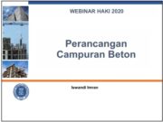 WEBINAR HAKI “Perancangan Campuran Beton”