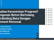 WEBINAR HAKI_Analisa Keruntuhan Progresif Bangunan Beton Bertulang Berdinding Bata Dengan Element Removal”