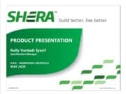 WEBINAR ICAN ARCHITALK”PRESENTASI SHERA”