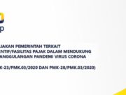 WEBINAR INKINDO”KEBIJAKAN PEMERINTAH TERKAIT INSENTIF/FASILITAS PAJAK DALAM MENDUKUNG PENANGGULANGAN PANDEMI VIRUS CORONA “