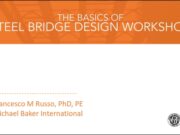 WEBINAR NSBA STEEL BRIDGE DESIGN “The Basics Of Steel Bridge Design Workshop”