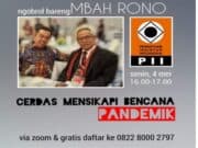WEBINAR PERSATUAN INSINYUR INDONESIA”CERDAS MENSIKAPI BENCANA PANDEMIK”