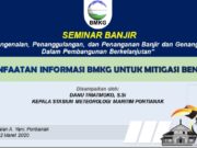 WEBINAR BANJIR PONTIANAK “Pengenalan, Penanggulangan, dan Penanganan Banjir dan Genangan Dalam Pembangunan Berkelanjutan”