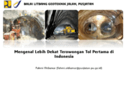 WEBINAR TEROWONGAN”MENGENAL LEBIH DEKAT TEROWONGAN TOL PERTAMA DI INDONESIA”