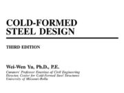 COLD-FORMED STEEL DESIGN THIRD EDITION