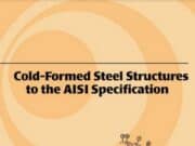 Cold-Formed Steel Structures to the AISI Specification