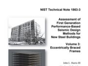 Assessment of First Generation Performance-Based Seismic Design Methods for New Steel Buildings Volume 3: Eccentrically Braced Frames