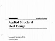 Applied Structural Steel Design Four Edition