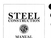 AISC Steel Construction Manual, 14th Edition