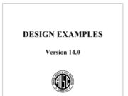 DESIGN EXAMPLES Version 14.0