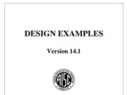 DESIGN EXAMPLES Version 14.1