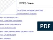 ESDEP Course Master Steel