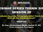 Pemanfaatan Acoustic Tomography untuk Teknik Sumber Daya Air dan Teknik Kelautan
